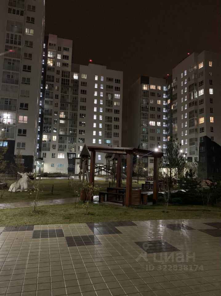 1-комнатная квартира, 42 м² — фотография 2