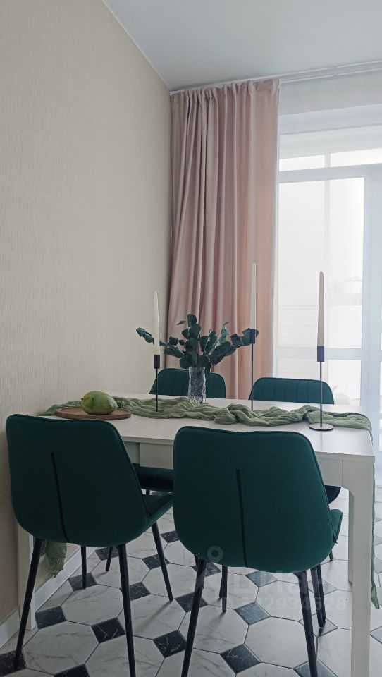 1-комнатная квартира, 40 м²
