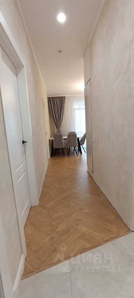3-комнатная квартира, 70 м² — фотография 3