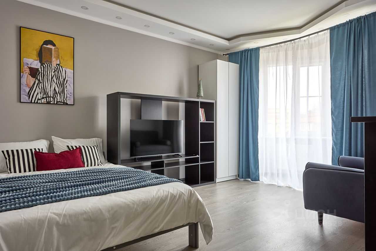 1-комнатная квартира, 36,6 м²