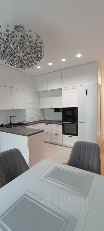 3-комнатная квартира, 70 м²
