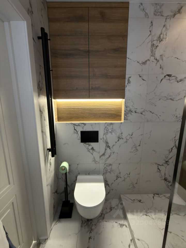 1-комнатная квартира, 37 м² — фотография 3