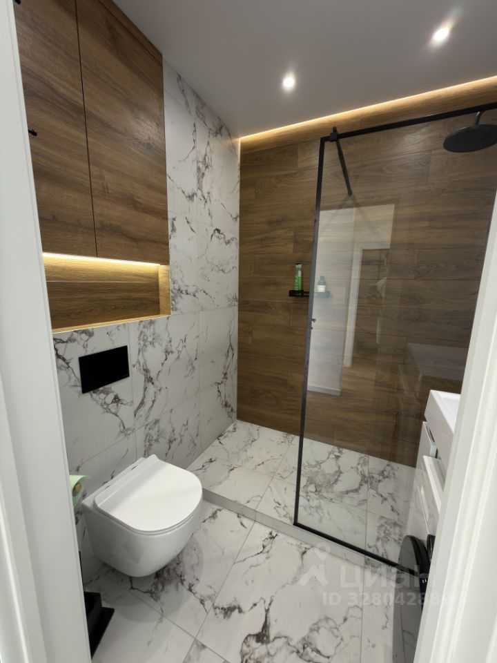 1-комнатная квартира, 37 м² — фотография 2