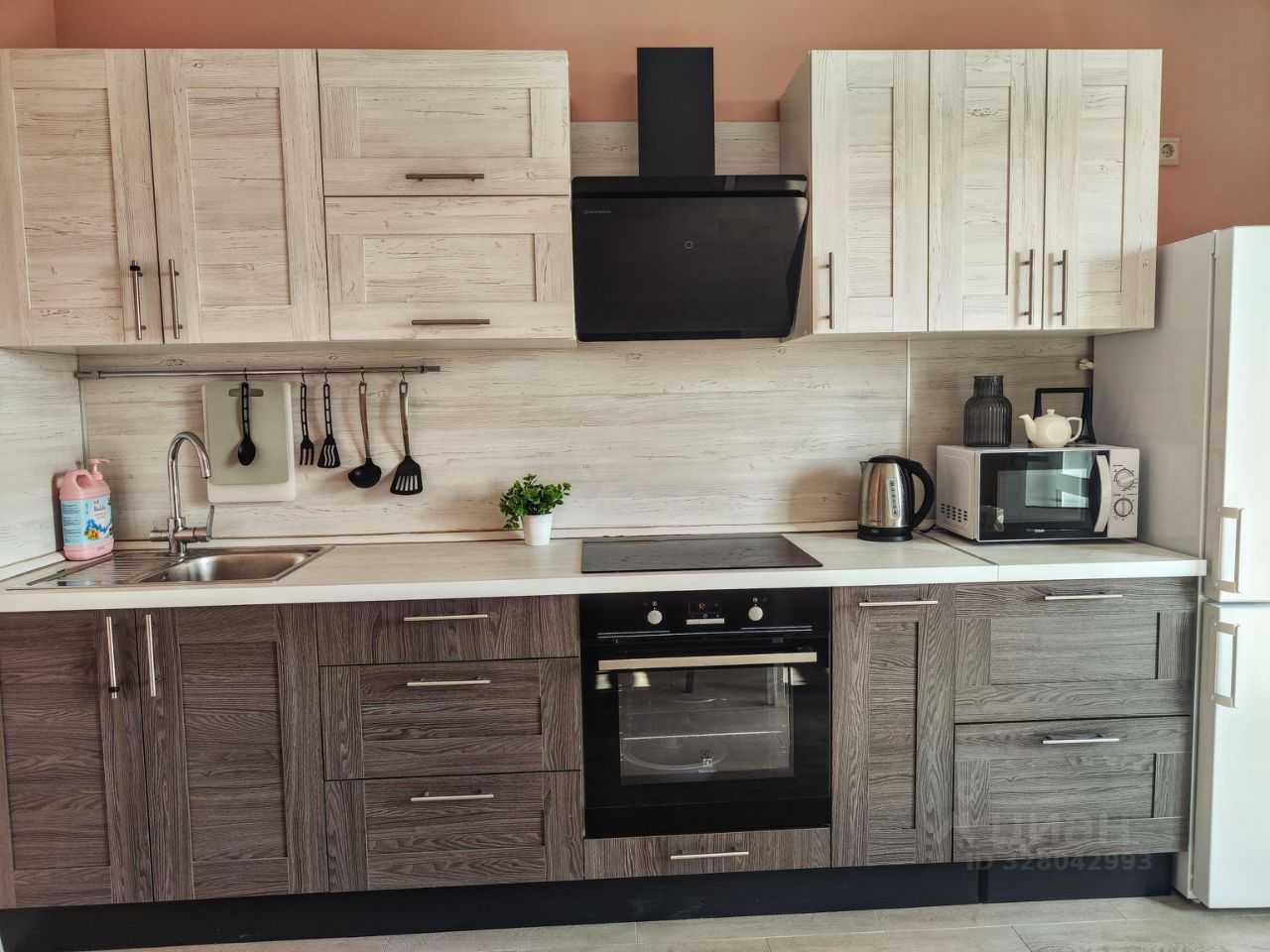 1-комнатная квартира, 43 м² — фотография 3