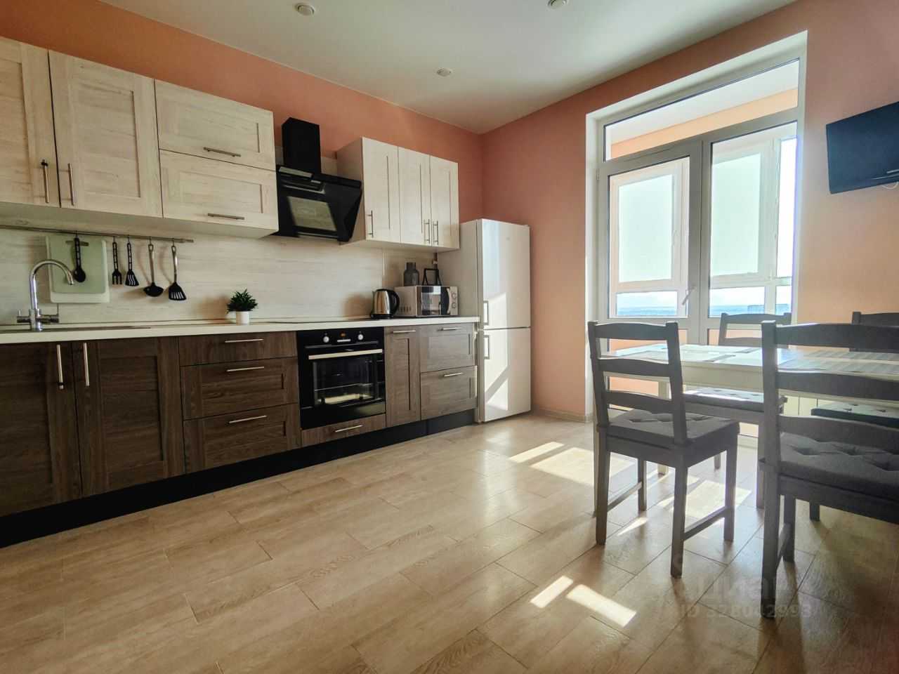 1-комнатная квартира, 43 м²