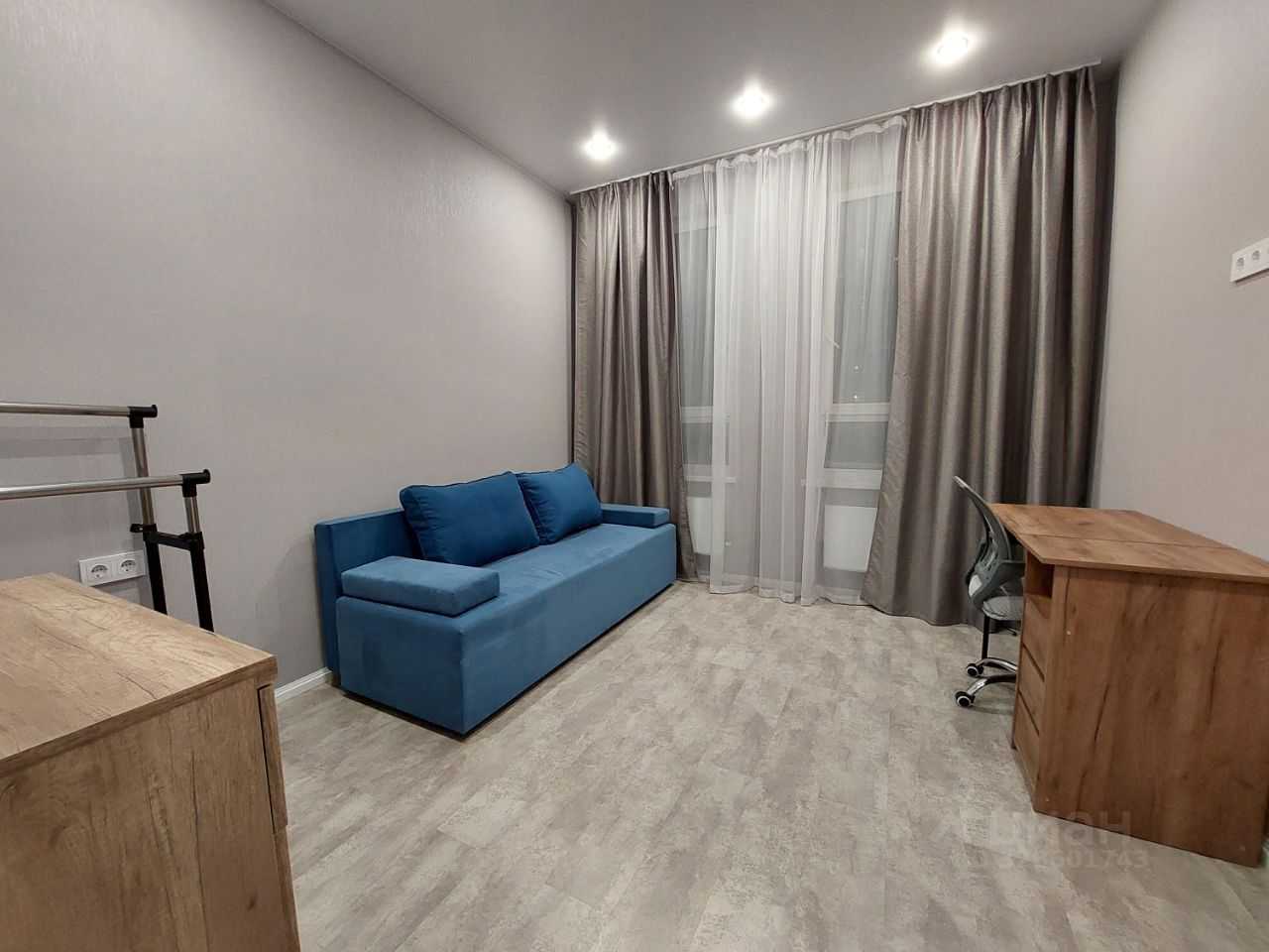 3-комнатная квартира, 60 м² — фотография 3