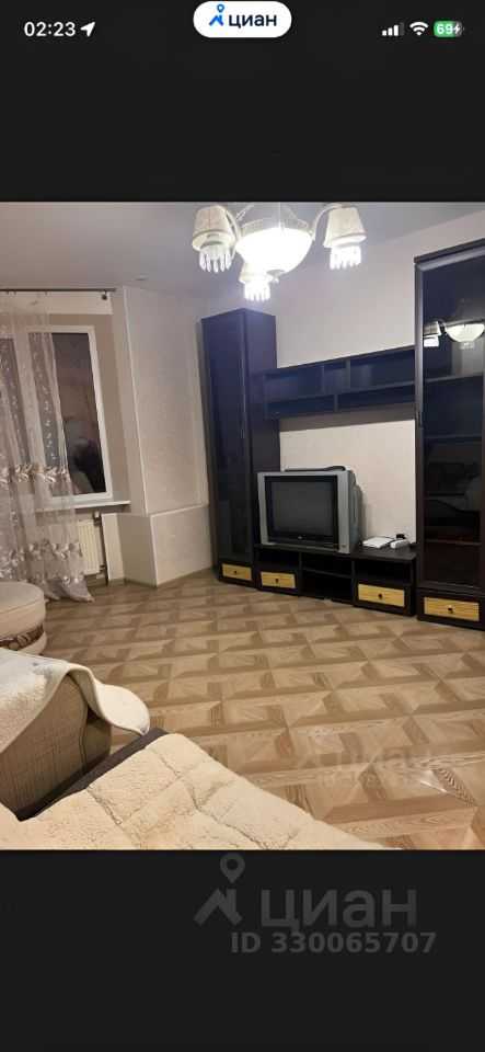 1-комнатная квартира, 38 м² — фотография 3