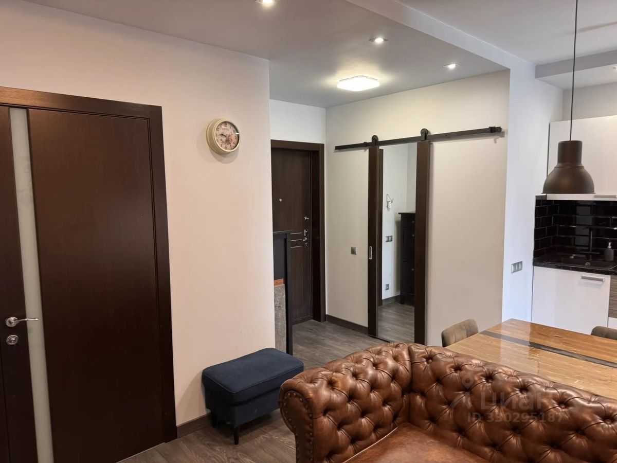 2-комнатная квартира, 54 м² — фотография 3