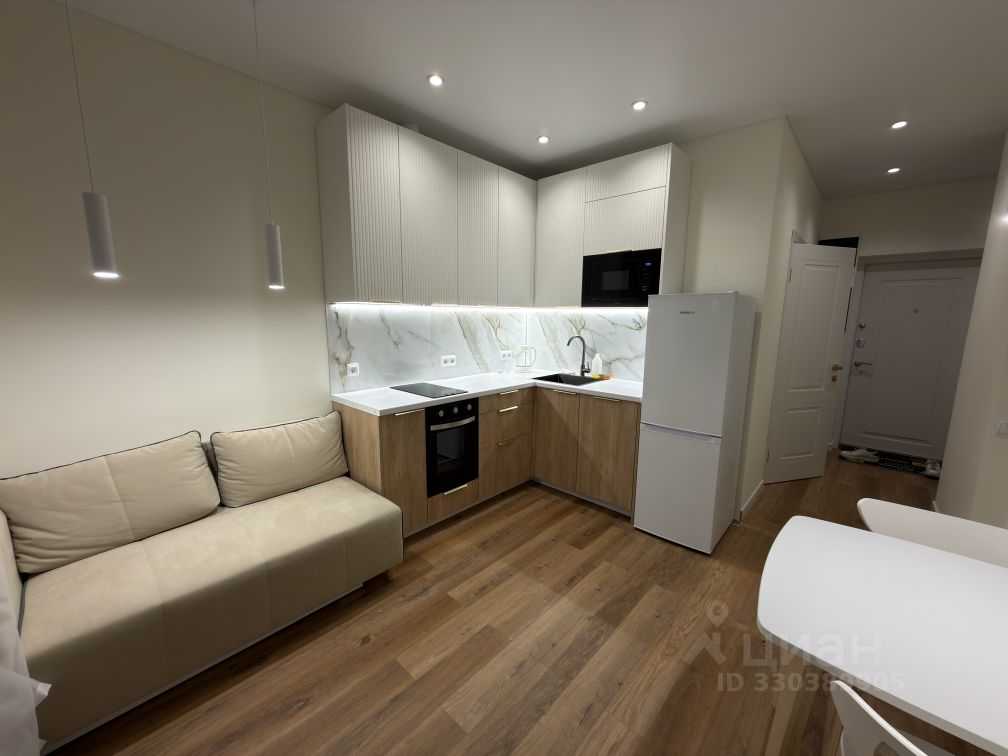 1-комнатная квартира, 37 м²