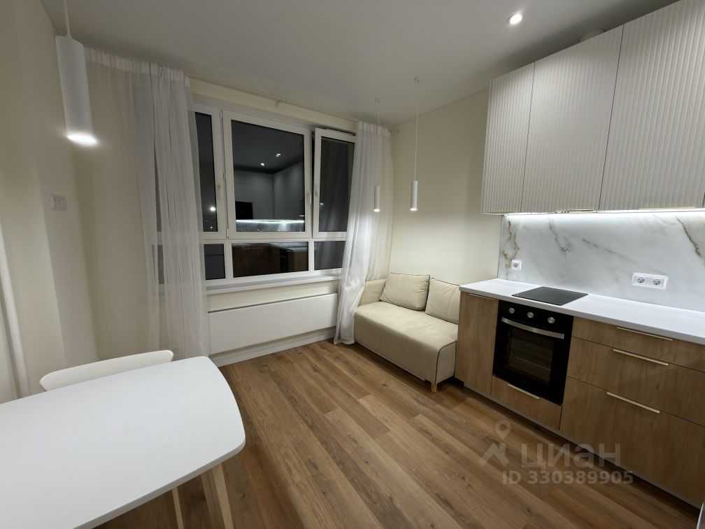 1-комнатная квартира, 37 м² — фотография 2