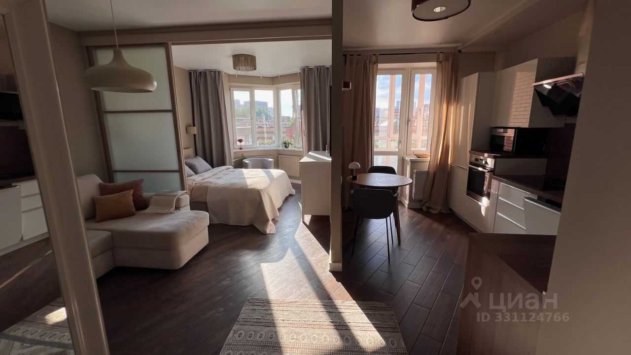 1-комнатная квартира, 36,4 м² — фотография 2