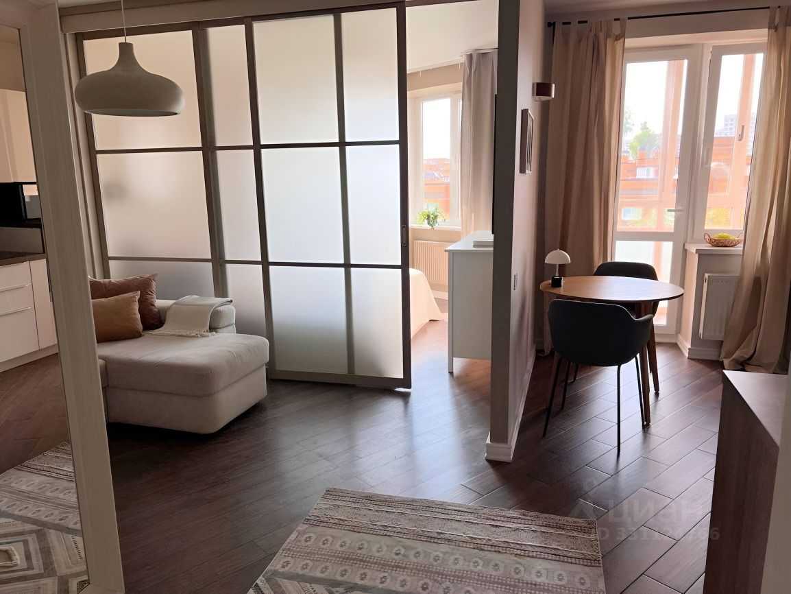 1-комнатная квартира, 36,4 м² — фотография 3