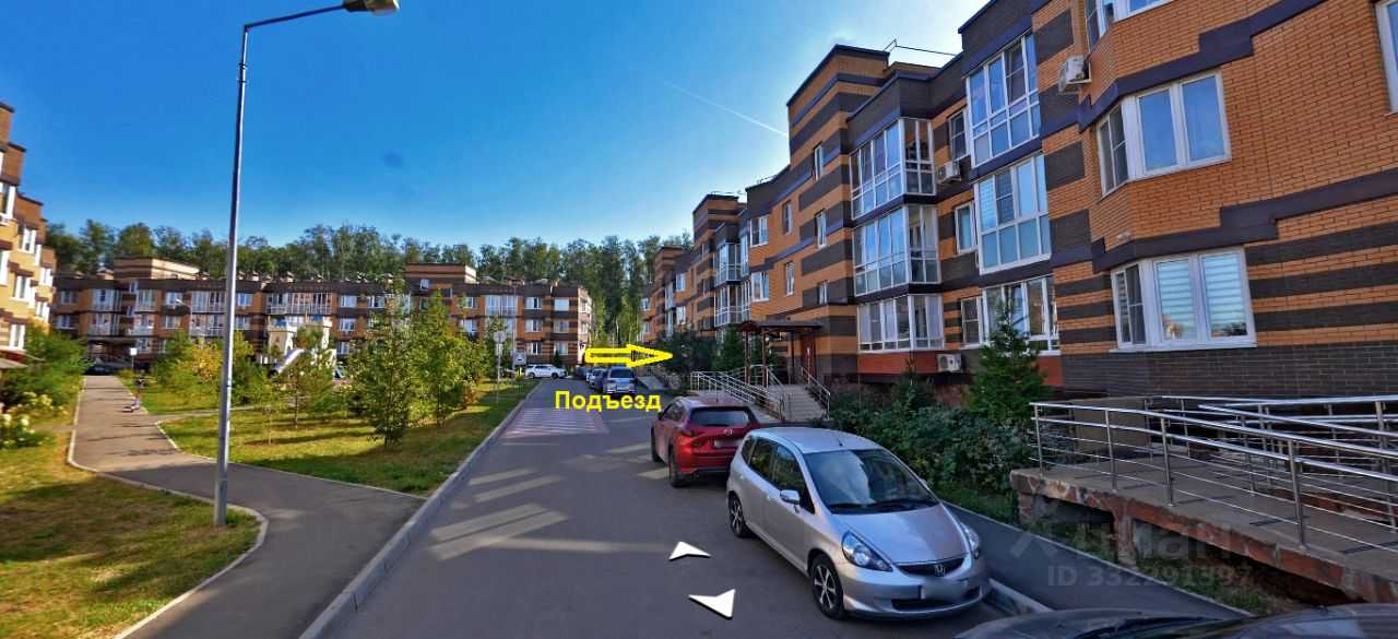 2-комнатная квартира, 56 м² — фотография 3