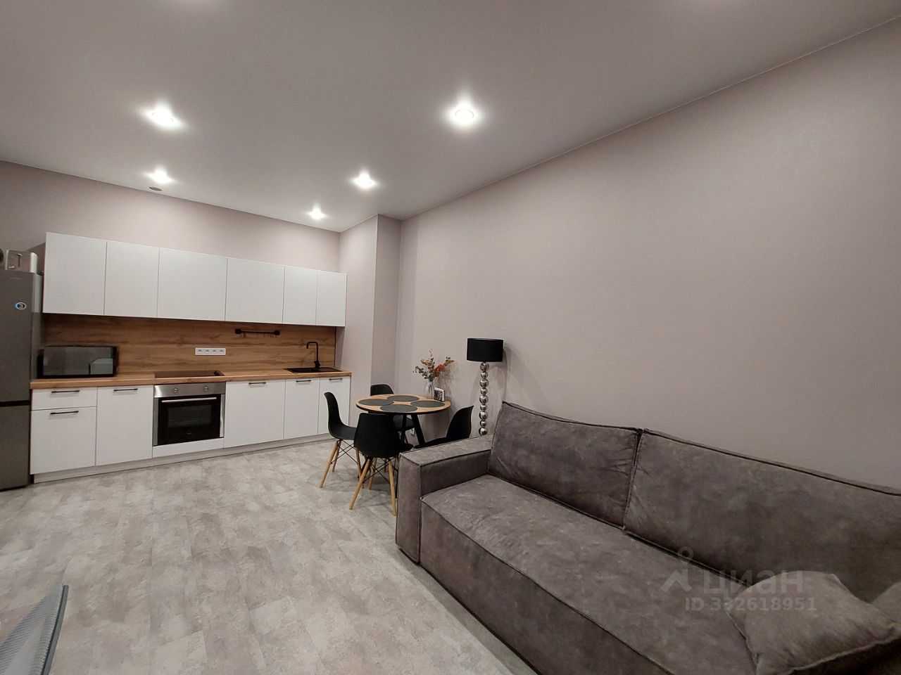 3-комнатная квартира, 60 м² — фотография 3