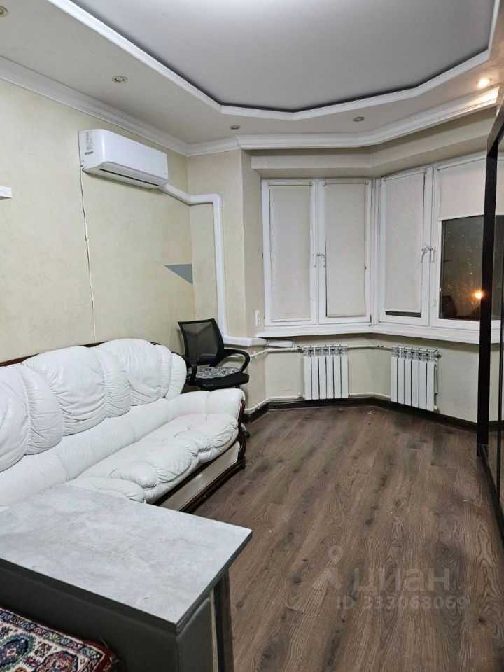 1-комнатная квартира, 38 м²