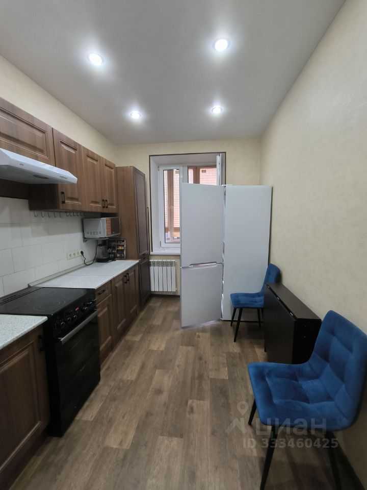 1-комнатная квартира, 36,1 м² — фотография 2