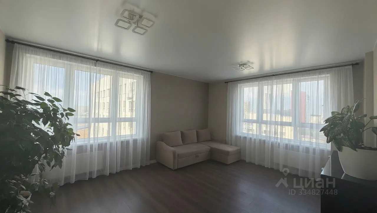 2-комнатная квартира, 60 м² — фотография 2