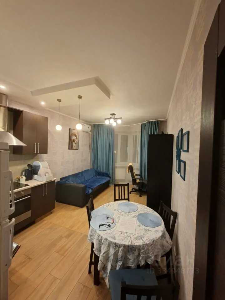 1-комнатная квартира, 36 м²