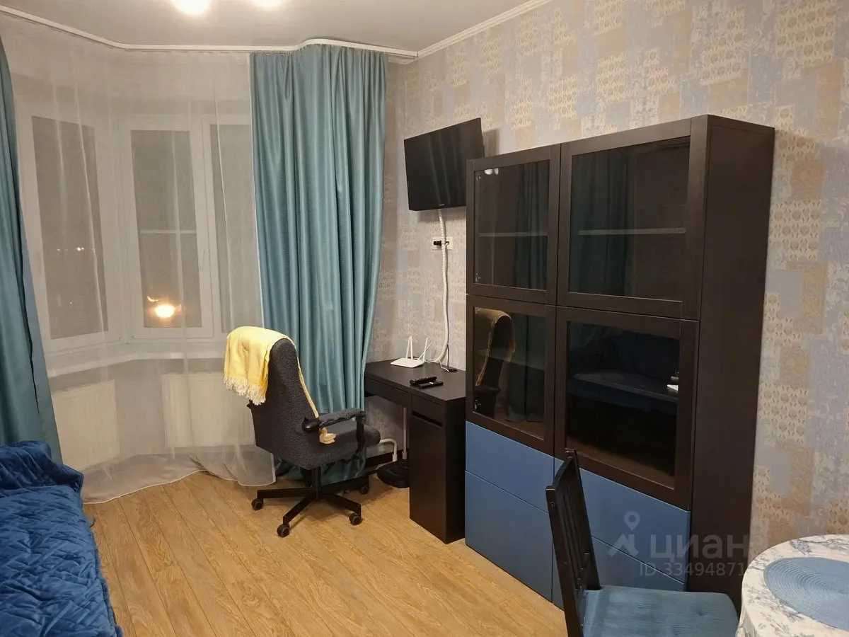 1-комнатная квартира, 36 м² — фотография 2
