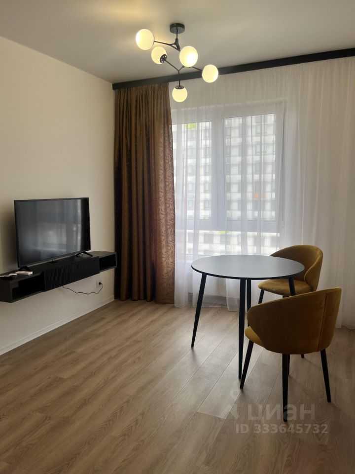 1-комнатная квартира, 34 м² — фотография 3