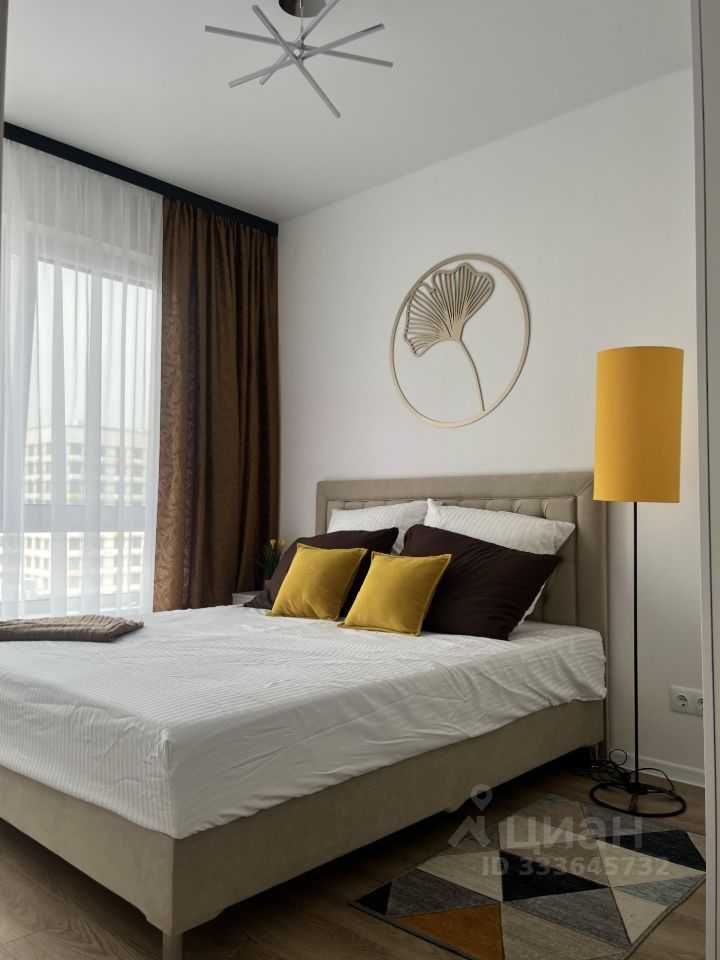 1-комнатная квартира, 34 м²
