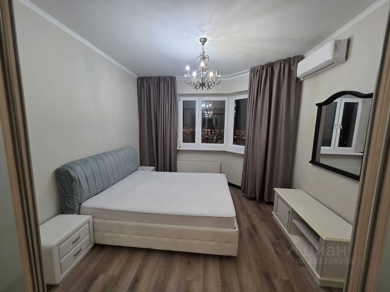 1-комнатная квартира, 48 м²