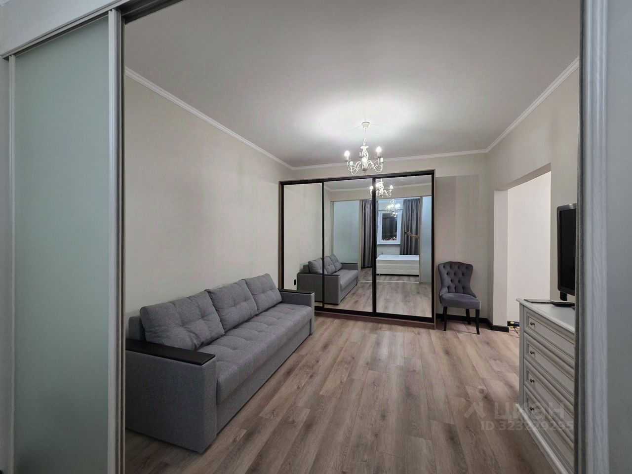 1-комнатная квартира, 48 м² — фотография 2