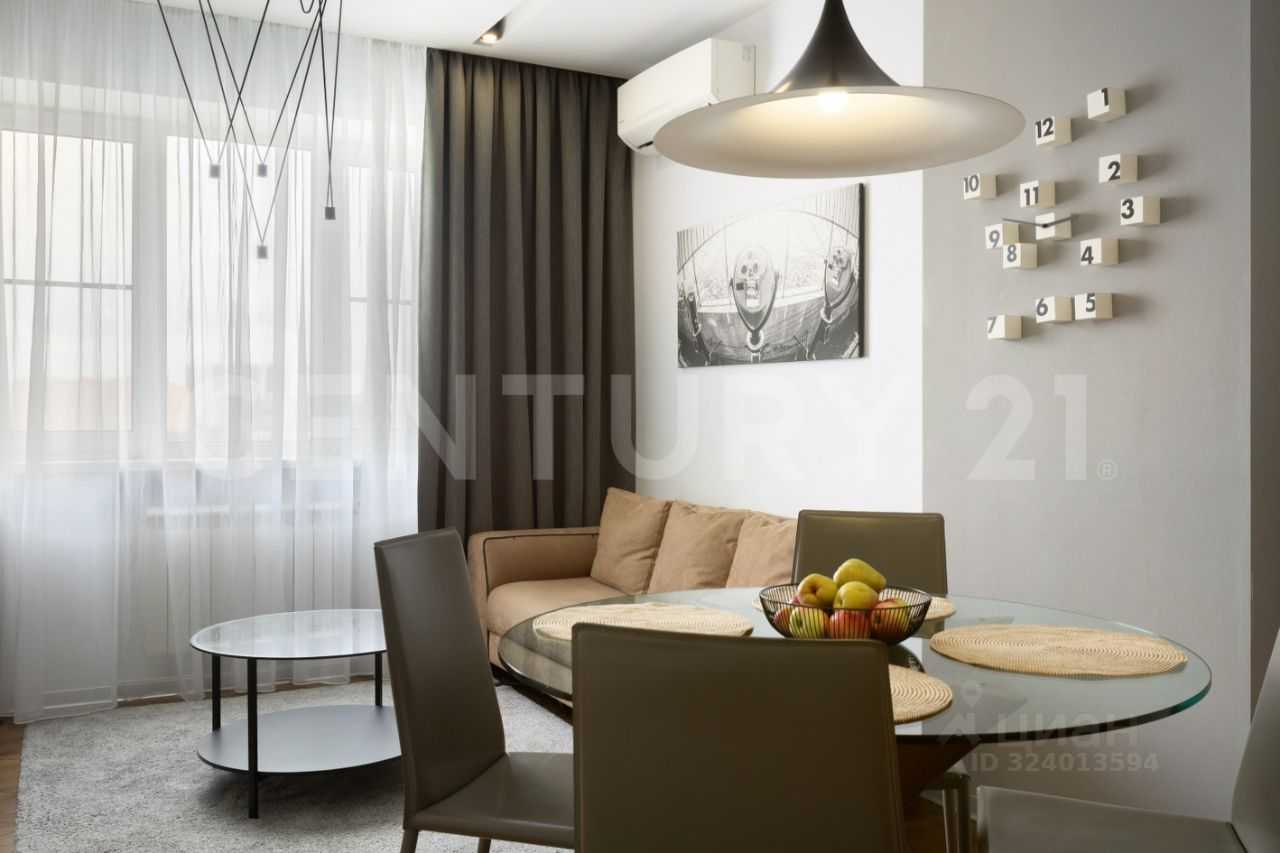 3-комнатная квартира, 70 м² — фотография 2