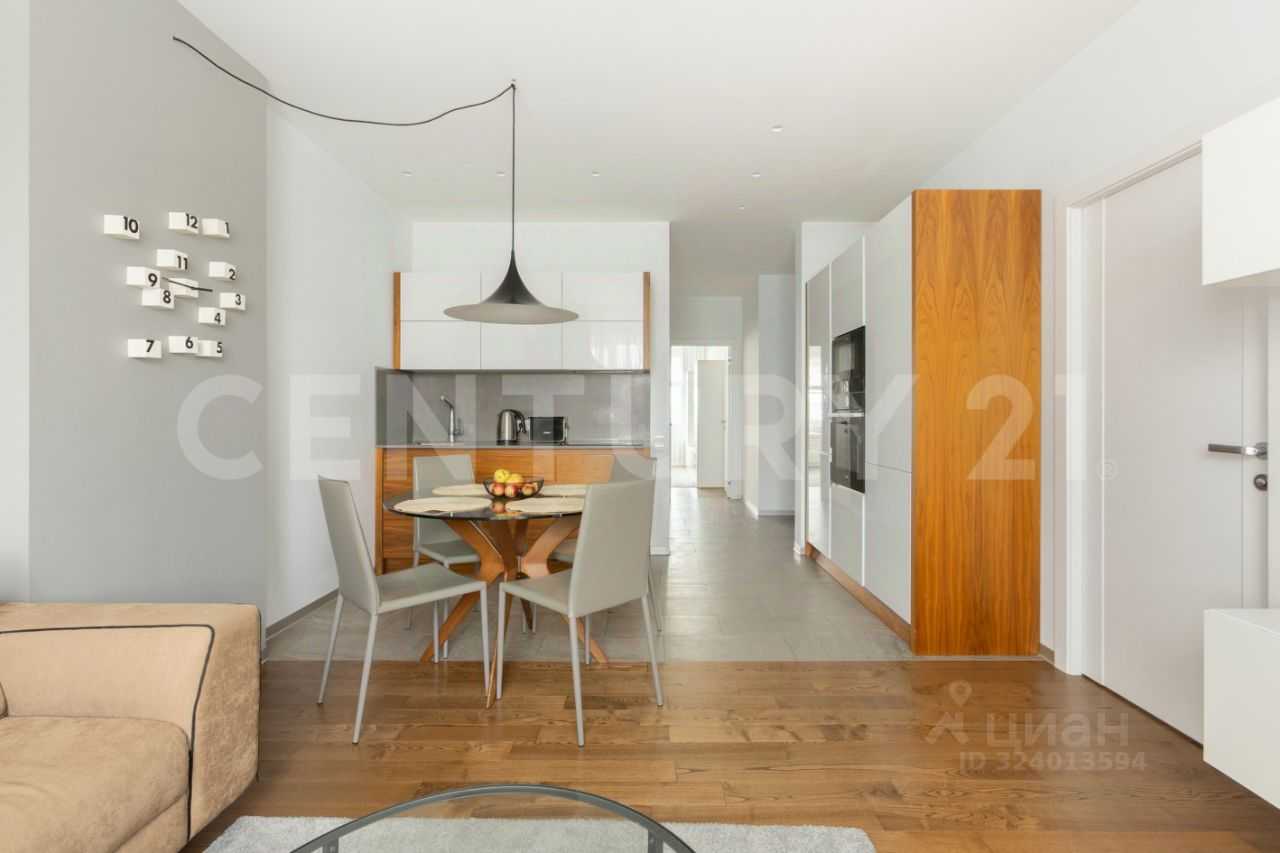 3-комнатная квартира, 70 м² — фотография 3