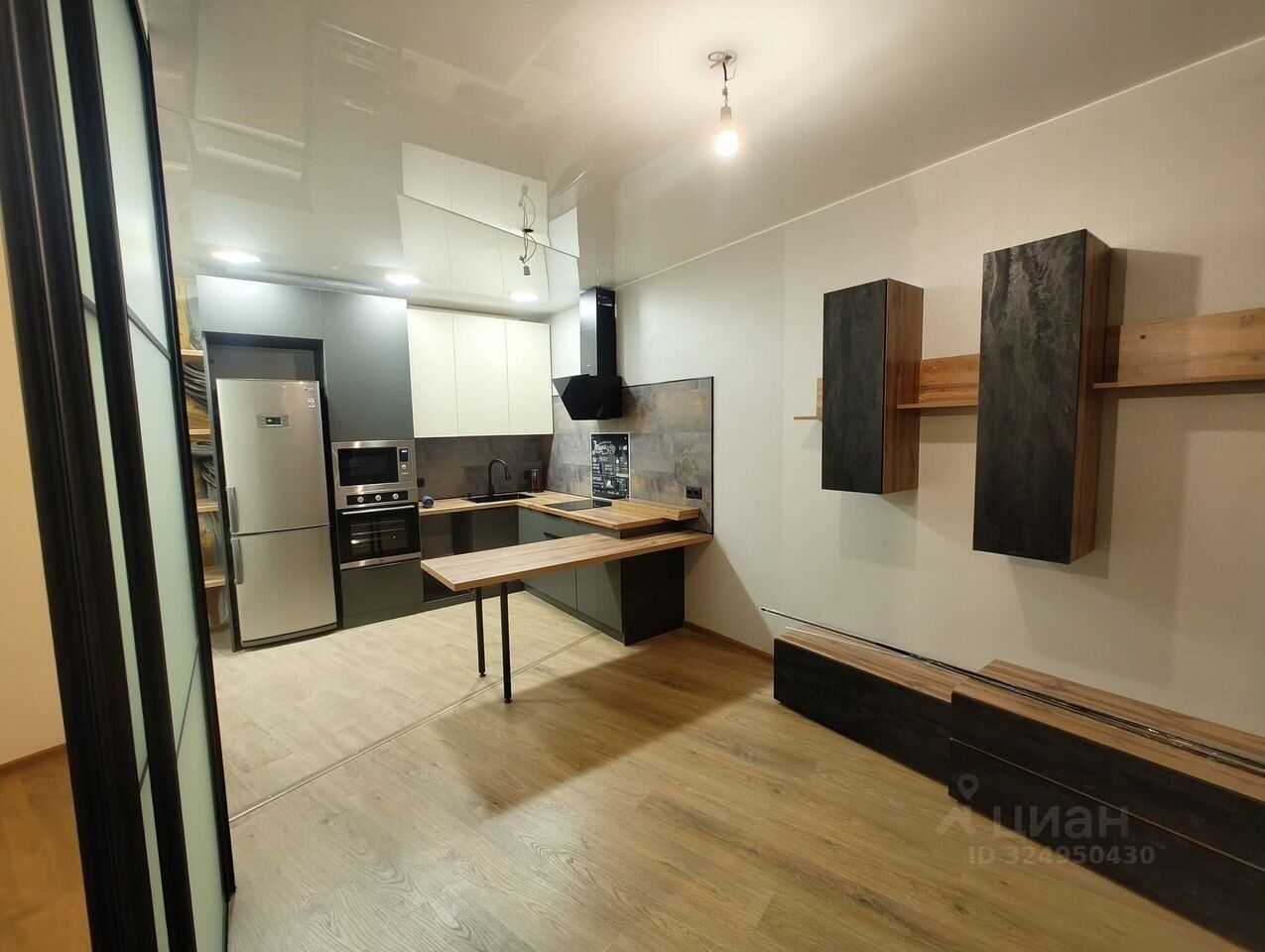 2-комнатная квартира, 46 м²