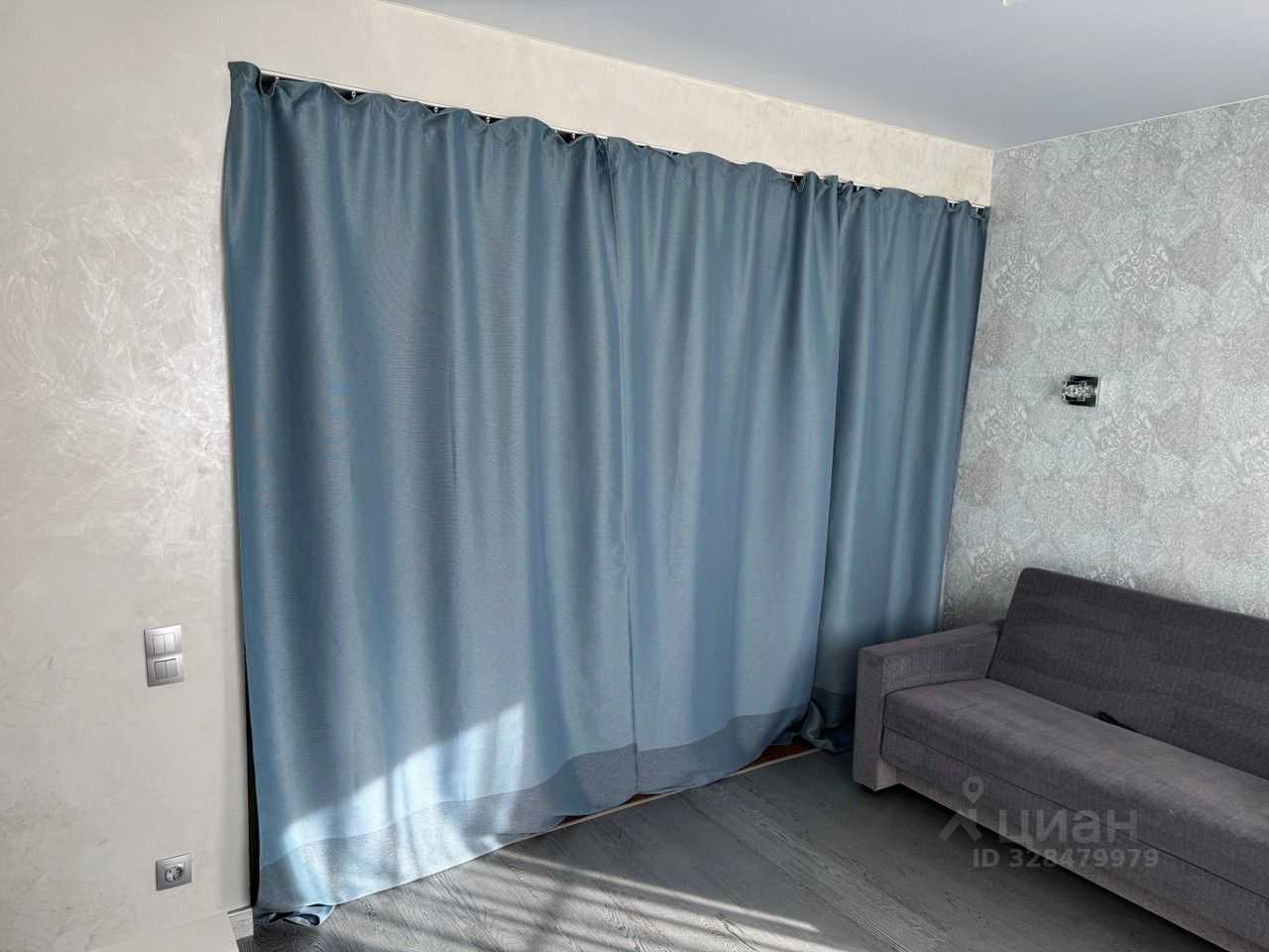 1-комнатная квартира, 47,6 м² — фотография 3