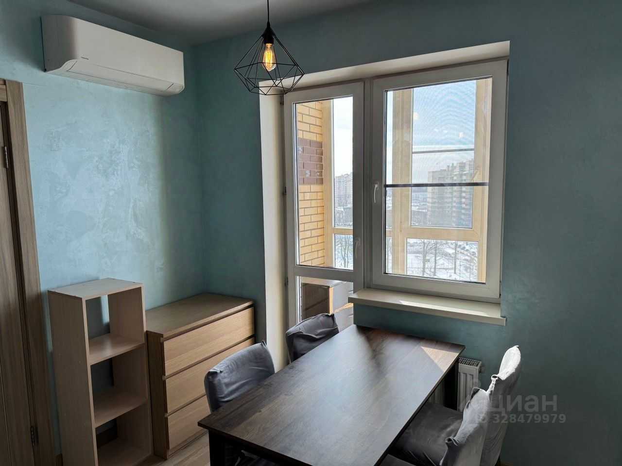 1-комнатная квартира, 47,6 м²