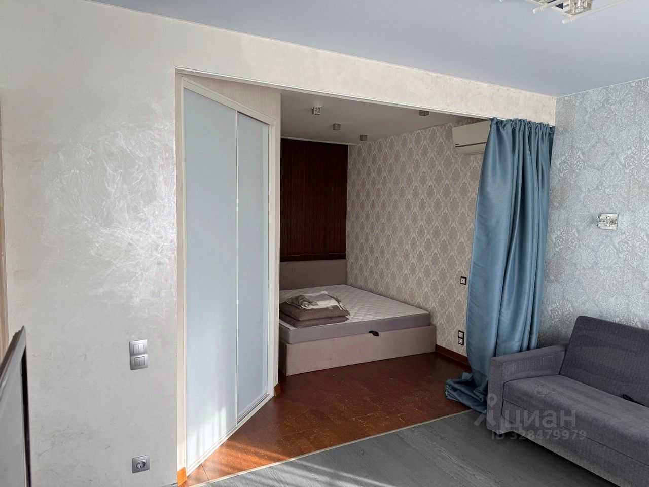 1-комнатная квартира, 47,6 м² — фотография 2