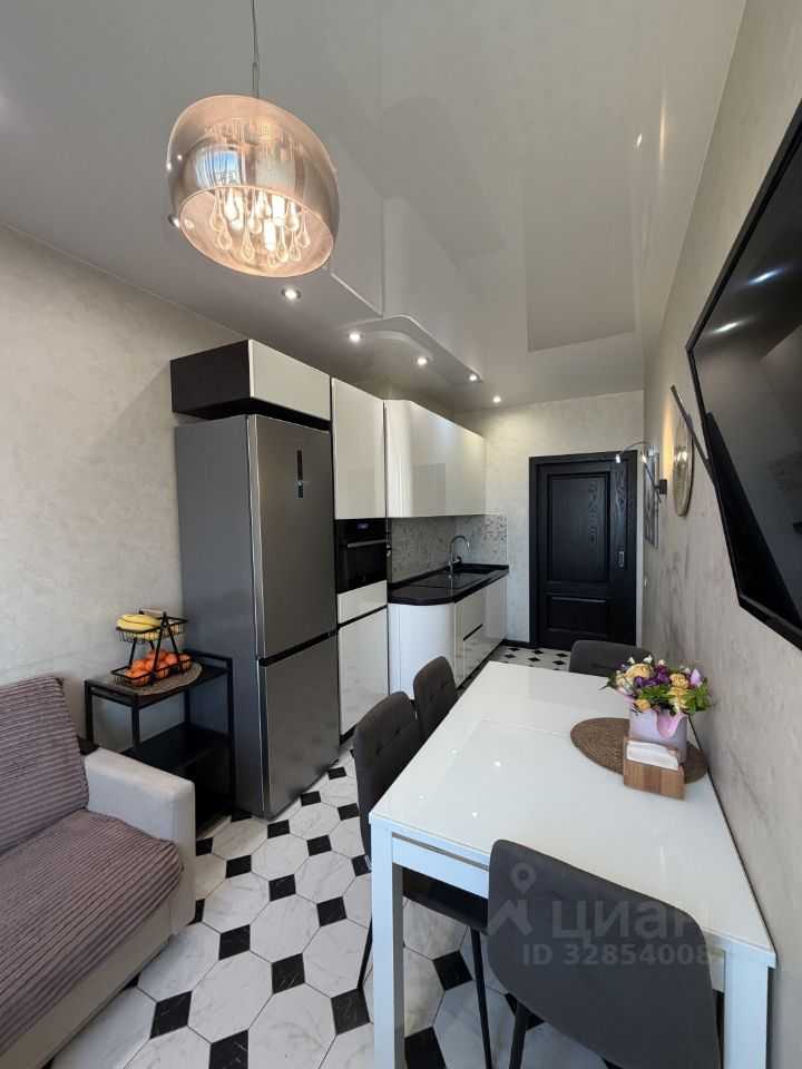 2-комнатная квартира, 58 м² — фотография 2