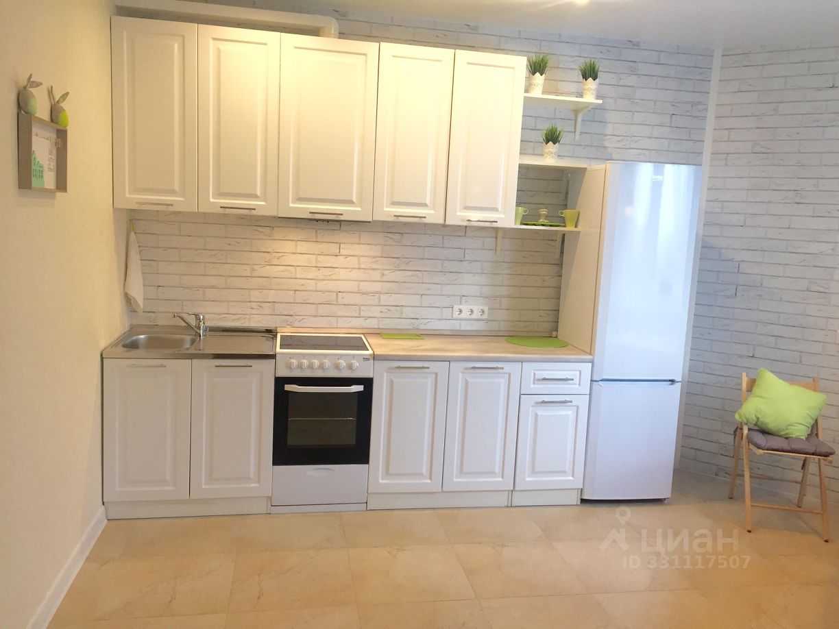 1-комнатная квартира, 45,3 м² — фотография 2