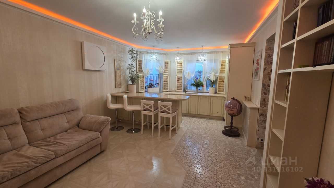 1-комнатная квартира, 51 м²