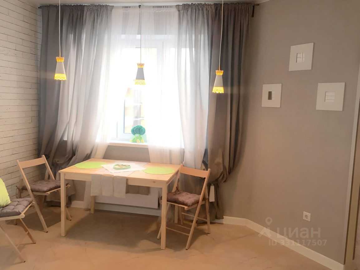 1-комнатная квартира, 45,3 м² — фотография 3