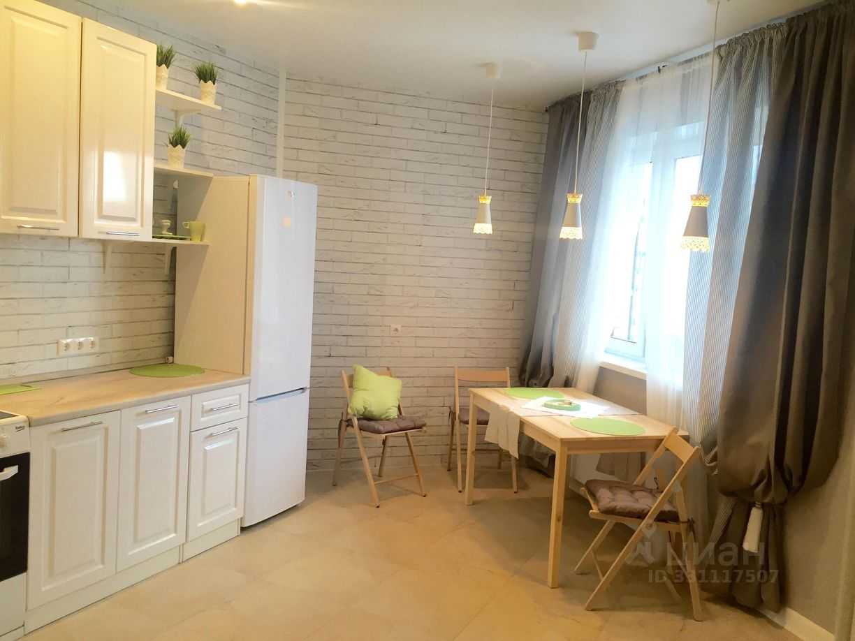 1-комнатная квартира, 45,3 м²