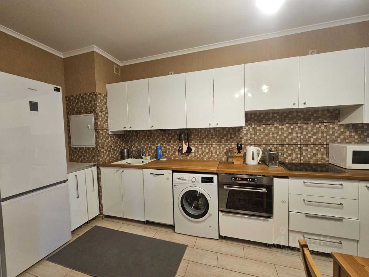 2-комнатная квартира, 69 м²