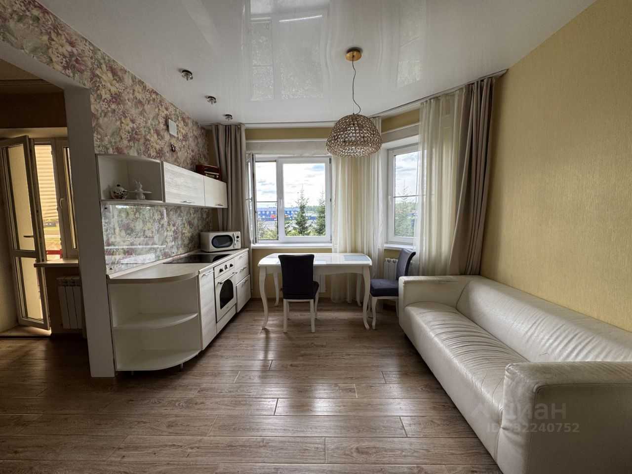 2-комнатная квартира, 44 м²