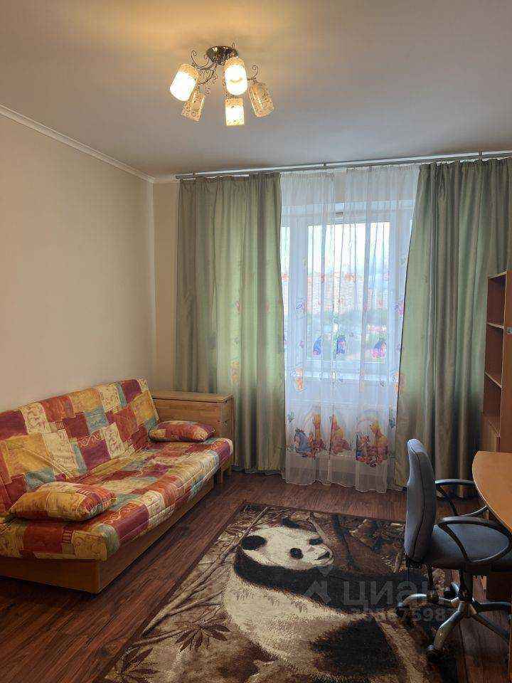 2-комнатная квартира, 54,4 м² — фотография 3