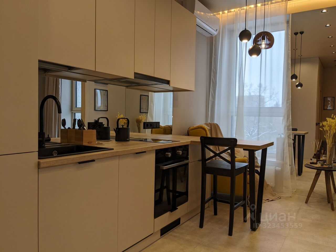 2-комнатная квартира, 35 м² — фотография 3