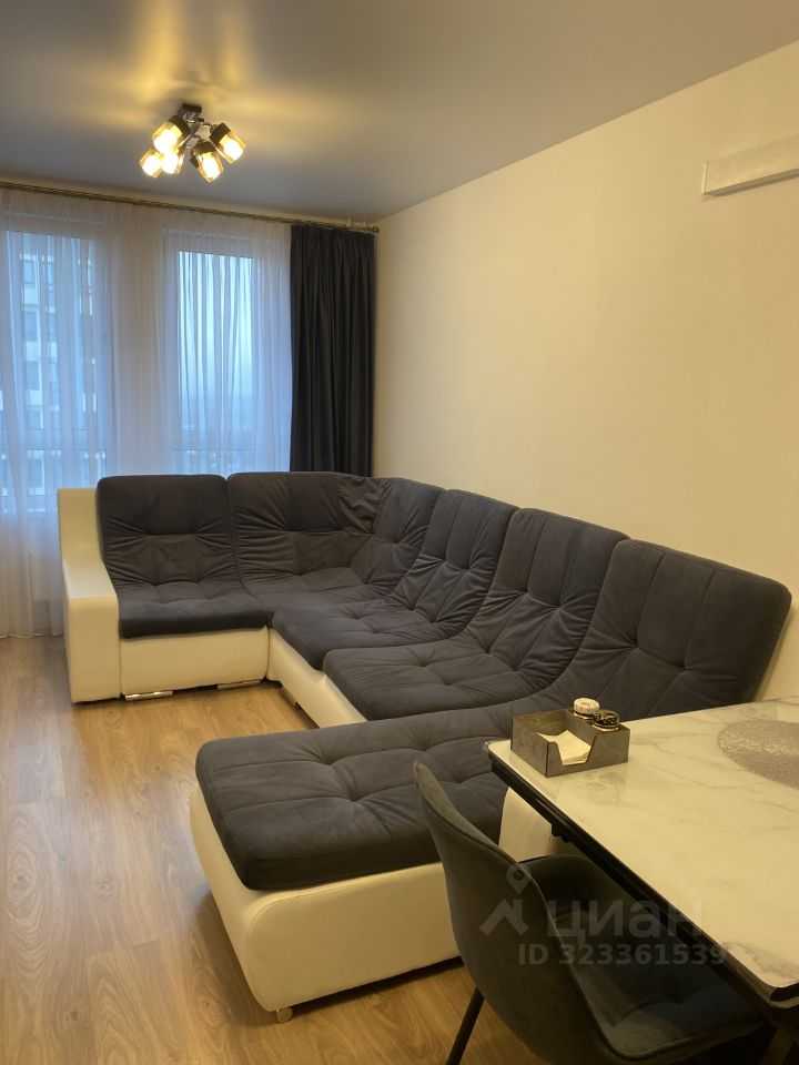 4-комнатная квартира, 86,5 м²