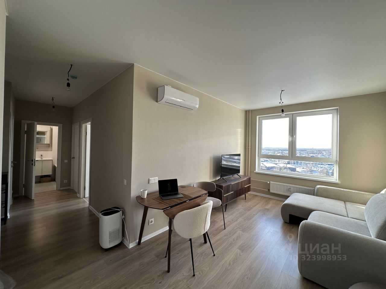3-комнатная квартира, 53 м² — фотография 3