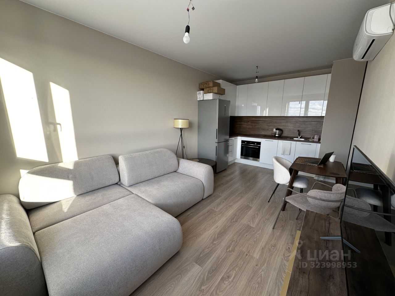 3-комнатная квартира, 53 м²