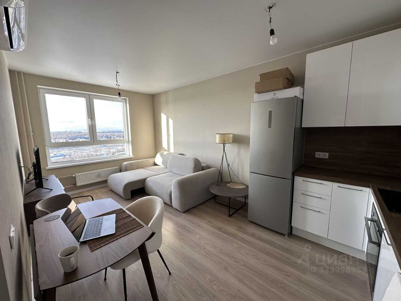 3-комнатная квартира, 53 м² — фотография 2