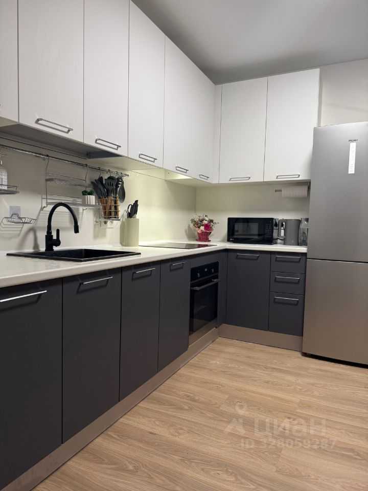 3-комнатная квартира, 52,9 м²