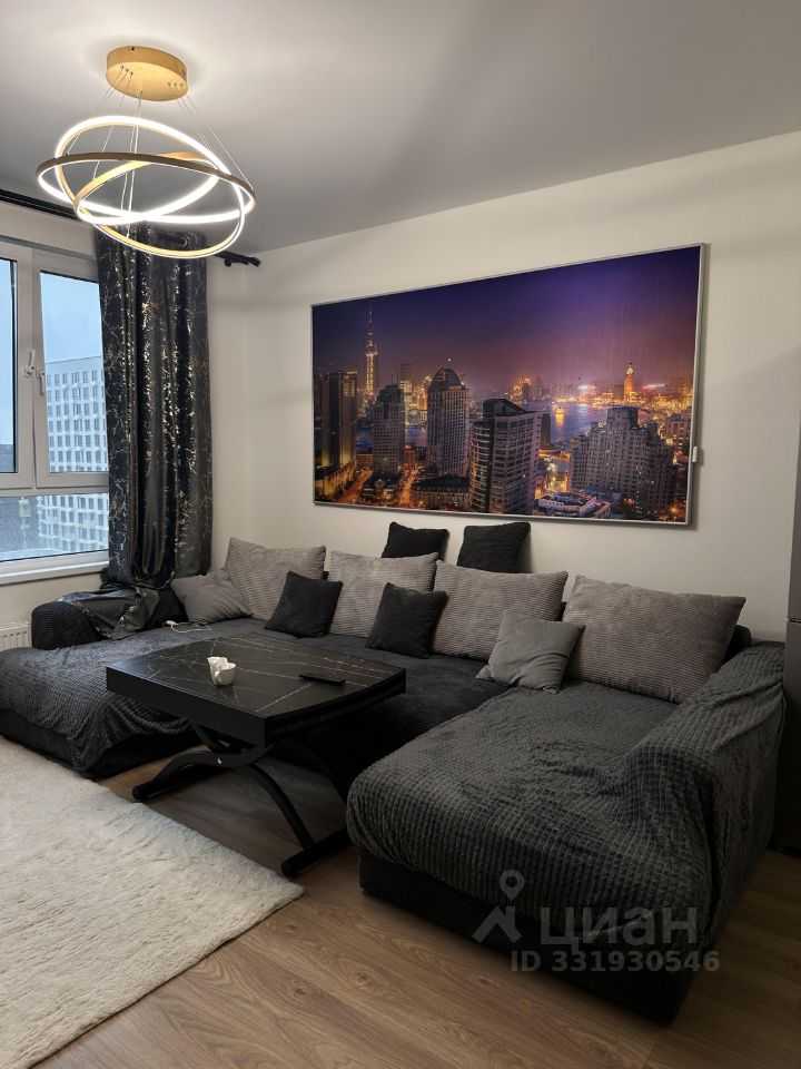 3-комнатная квартира, 60 м²