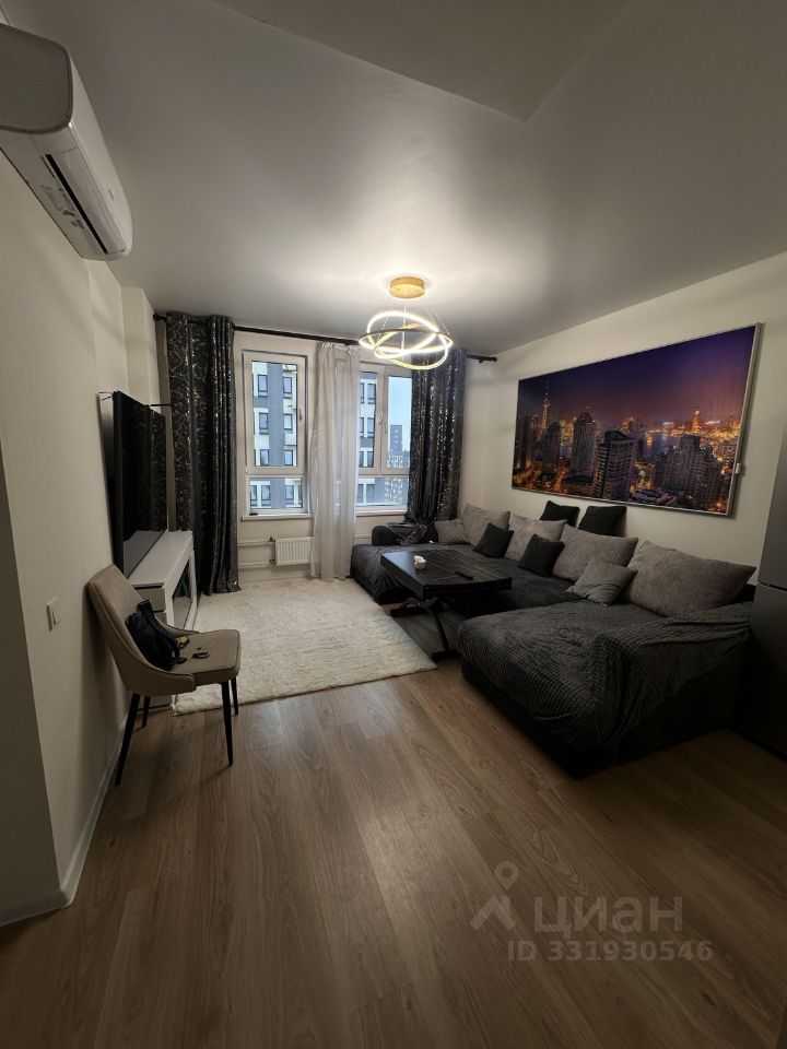 3-комнатная квартира, 60 м² — фотография 2