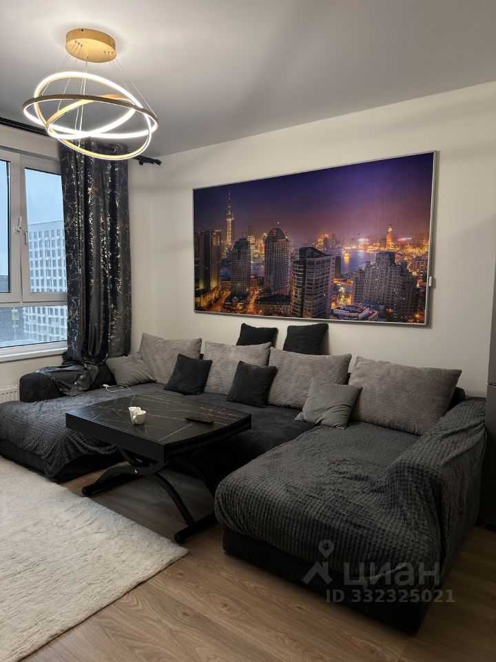 3-комнатная квартира, 59 м²